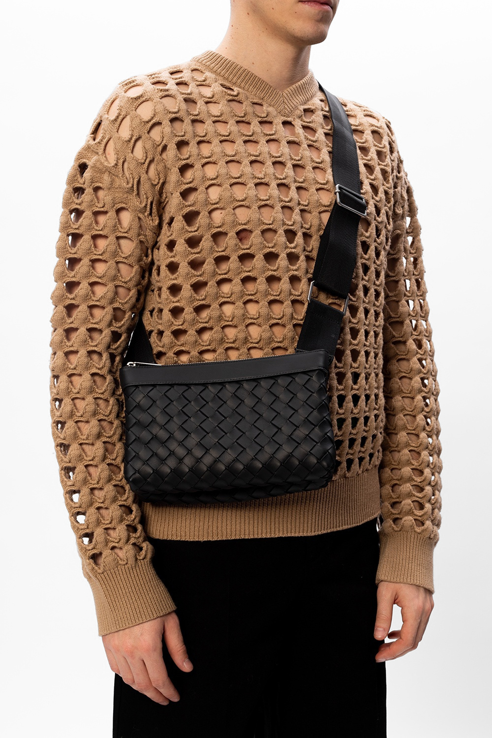 Bottega Veneta ‘Messenger’ shoulder bag